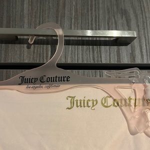 Pink Juicy Couture Workout Shorts